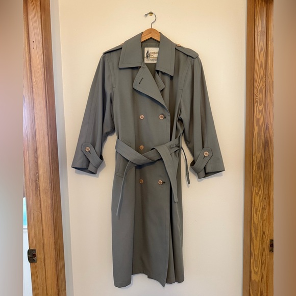 Union Made London Fog Trench - Picture 1 of 5
